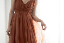 Load image into Gallery viewer, Red terracotta dress
