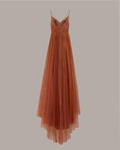 Load image into Gallery viewer, Red terracotta dress
